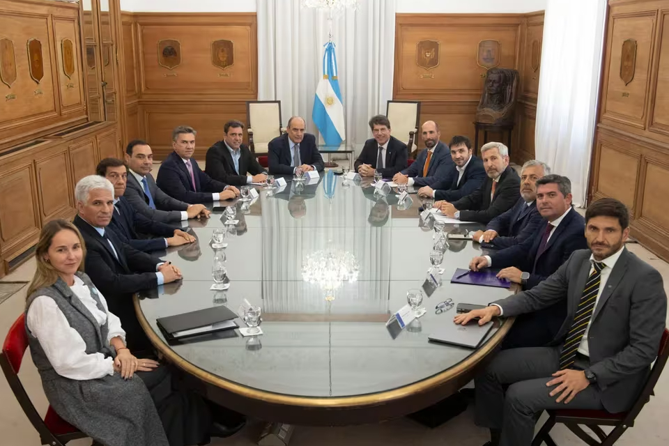 (Mención a Frigerio) Aún sin definiciones sobre puntos clave, el Gobierno enviará un borrador de la Ley Bases y del paquete fiscal