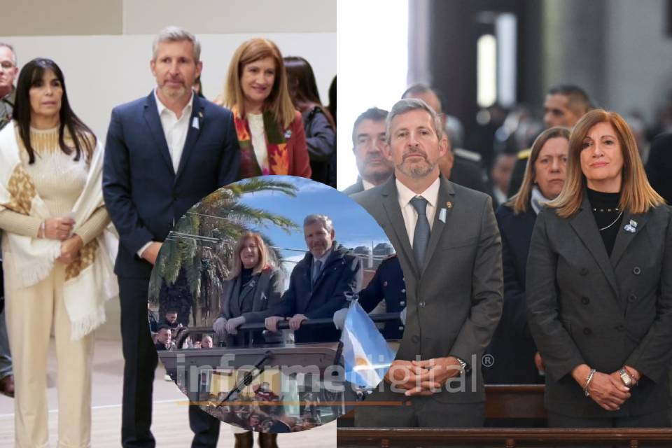 Frigerio, Romero y el 25 de mayo en Entre Ríos