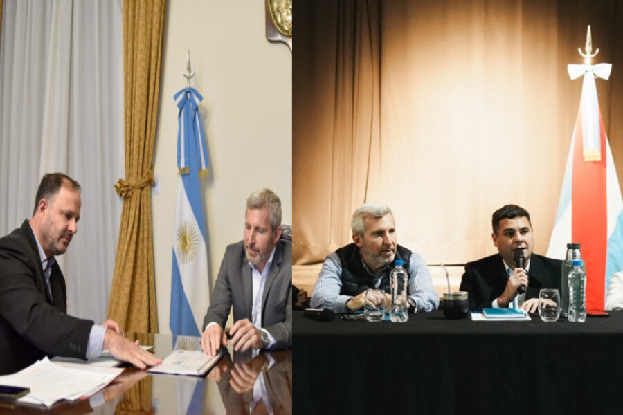 Frigerio retoma las reuniones con intendentes de diferentes espacios