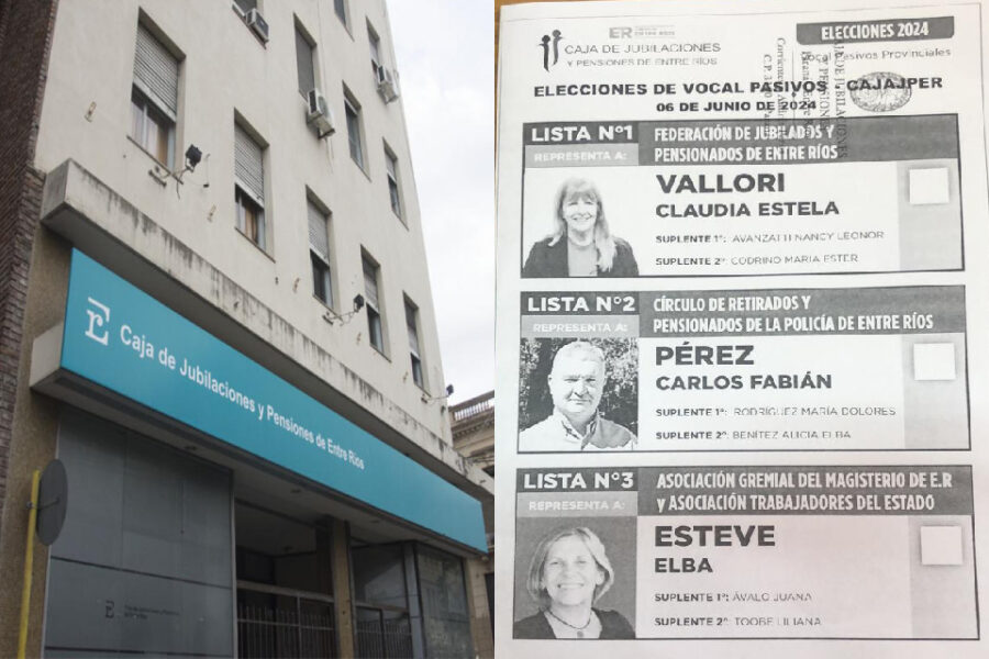 Debuta la boleta única en Entre Ríos