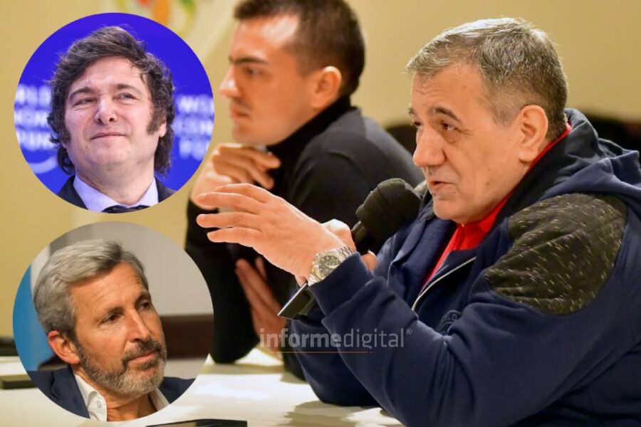 Ahora desde Renacer Cáceres cargó contra Milei y Frigerio