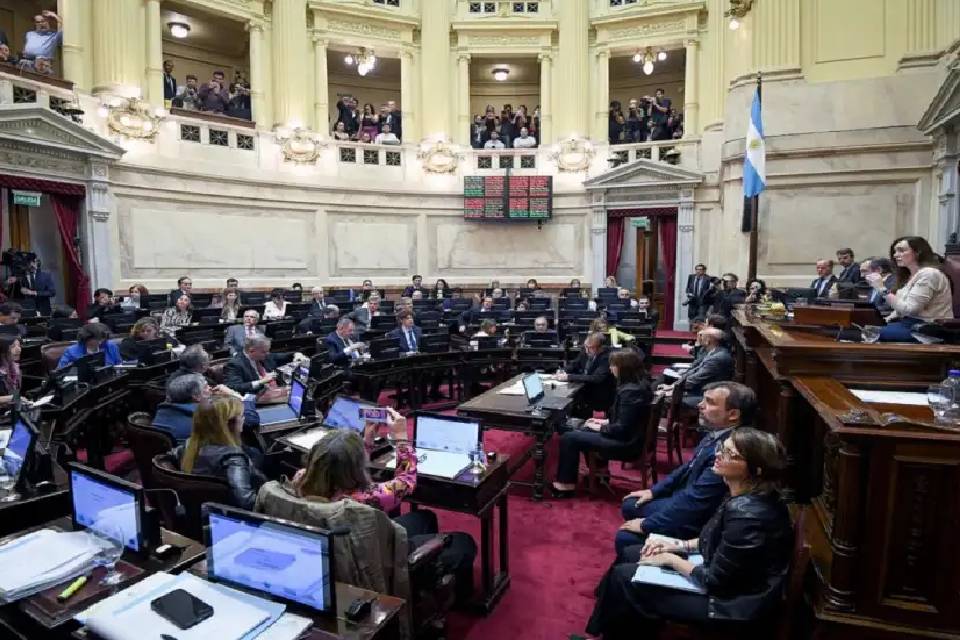 (Mención a senadora entrerriana) Máxima tensión en la UCR y en el Gobierno por la falta de acuerdo interno sobre la Ley Bases