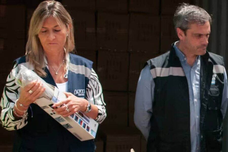 La investigación en Aduanas observa a la segunda de Michel