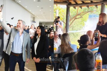 Agasajo a periodistas en su día