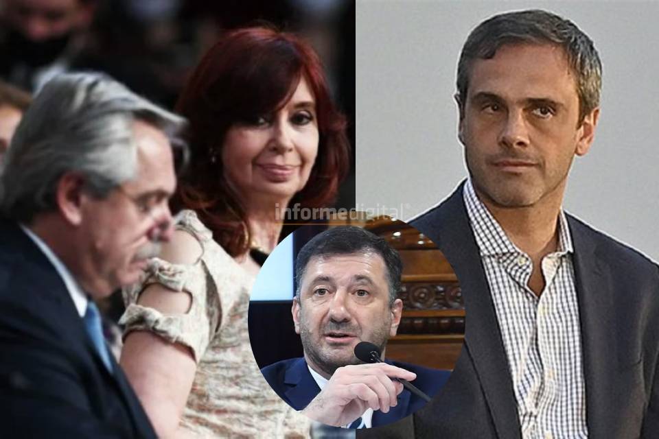 Traición: Kueider devolvió acusaciones de Alberto, Cristina y a Michel