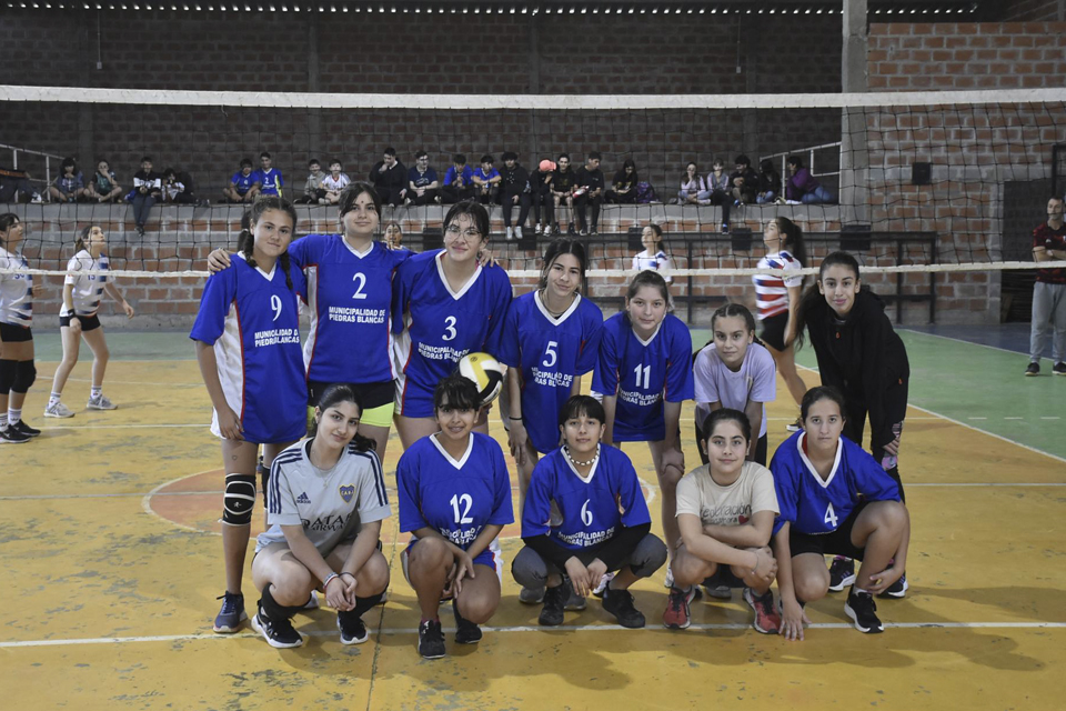 Encuentro de Voley +17 y Sub17 masculino y femenino