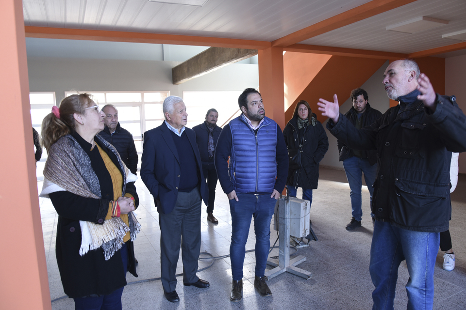 Lauritto recibió autoridades provinciales en “La Histórica”