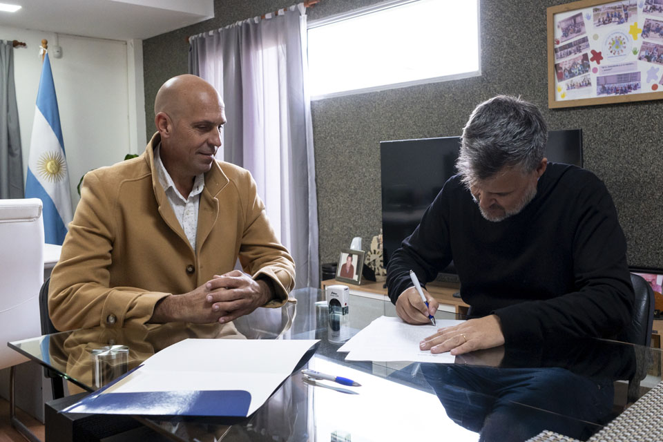 Colonia Avellaneda se suma a la articulación de acciones con ATER para ampliar y mejorar servicios