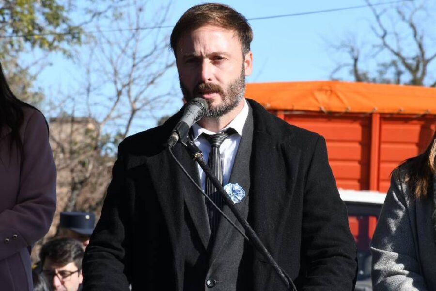 Azcué continúa con la reestructuración de su gabinete en Concordia