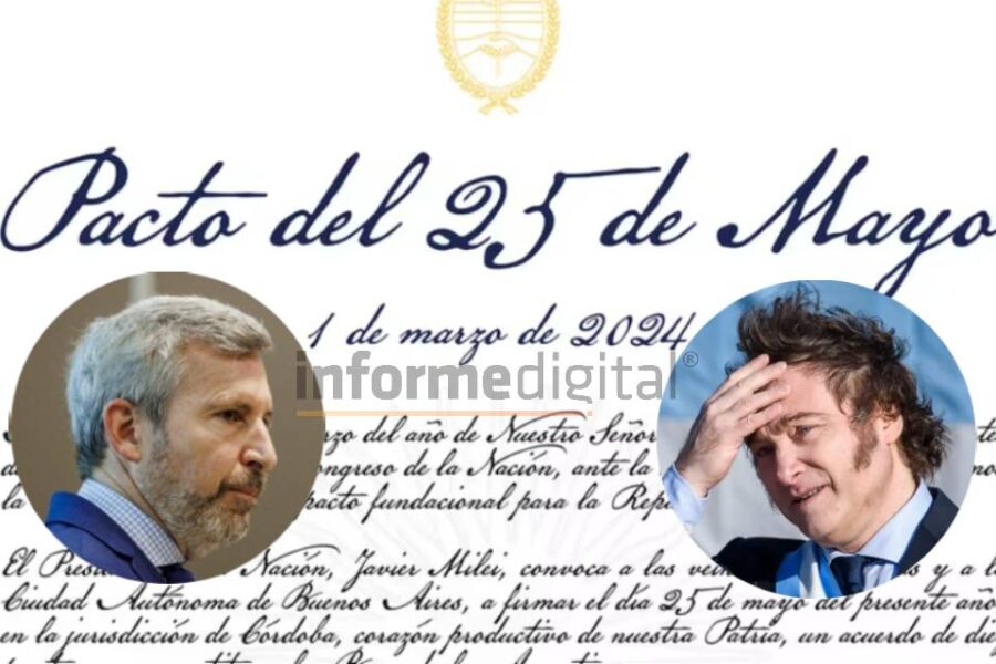 El camino de Frigerio hacia el Pacto de Mayo