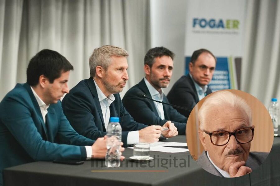 Frigerio gestiona con el organismo que impulsó su abuelo