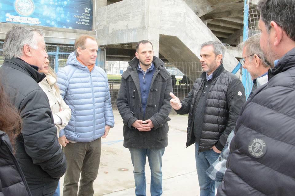 Bordet también lo muestra a Michel