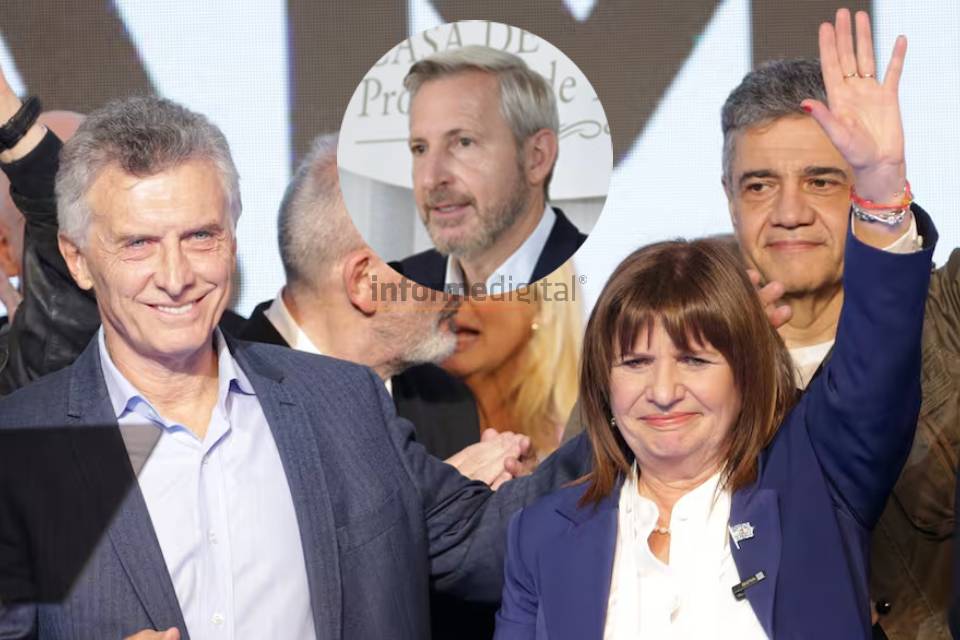 Frigerio se distancia del quiebre Macri-Bullrich