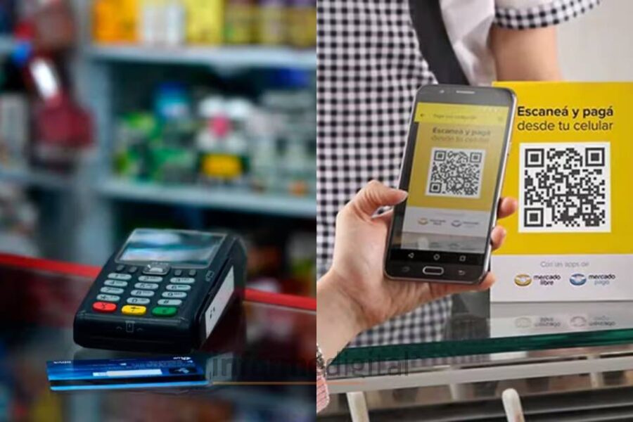 Nación elimina impuestos en pagos electrónicos con presión a Frigerio y a sus pares