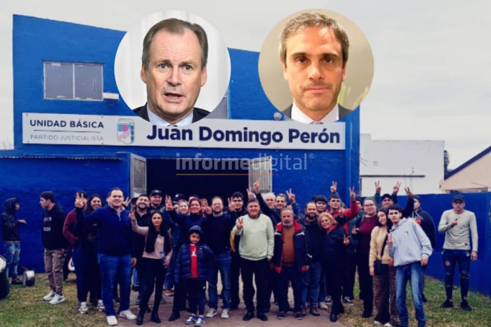 También desde el PJ se le animan a Bordet y justo una encuesta lo levanta