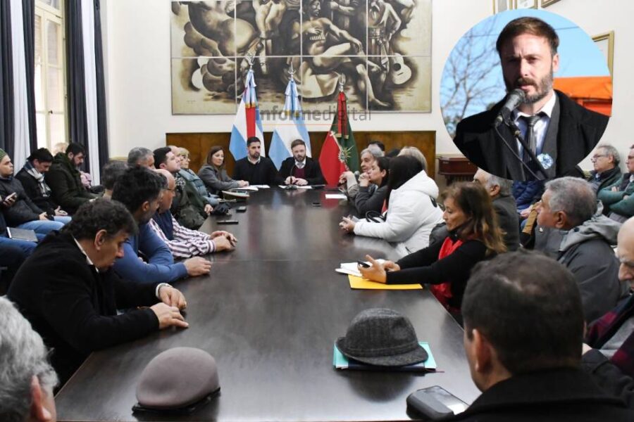 Azcué ratificó la fecha de su Pacto en Concordia