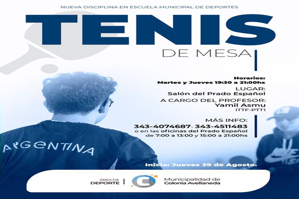 Tenis de mesa