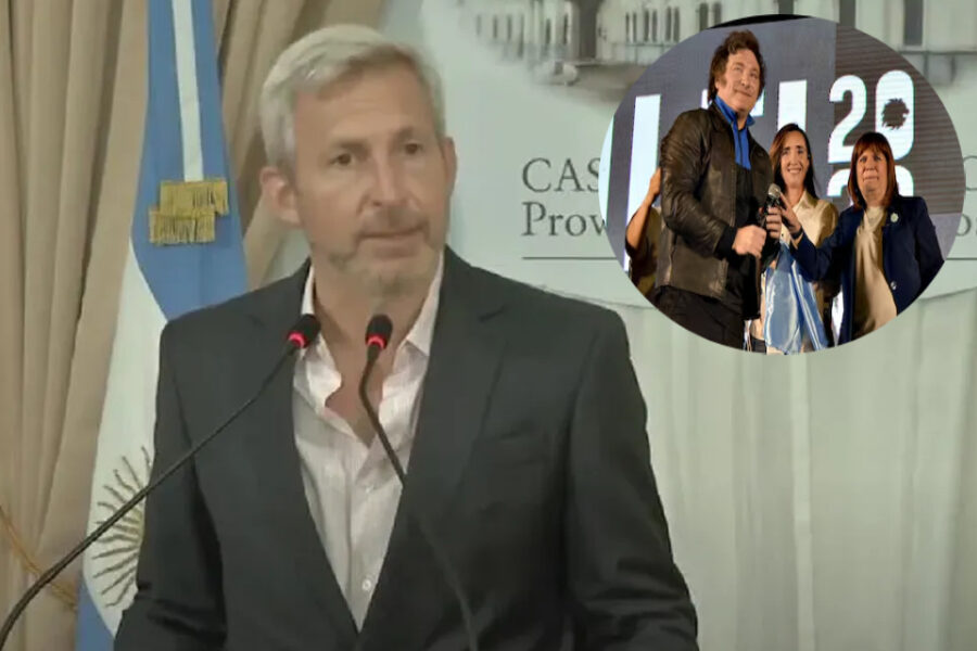 ¿Frigerio con mejor imagen que Milei?