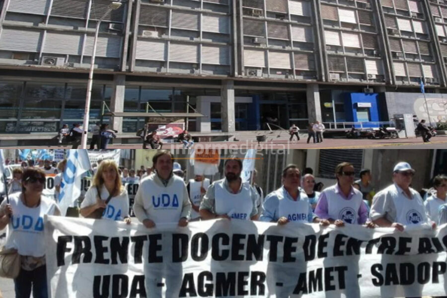 Docentes acatan la conciliación y el gobierno prepara una nueva oferta