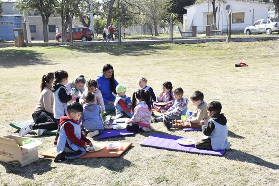 La comunidad del maternal festejó la semana de las infancias