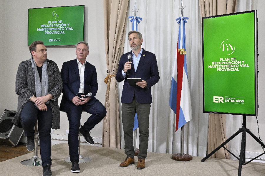 Entre Ríos es la primera provincia en acordar con Nación la recuperación de rutas
