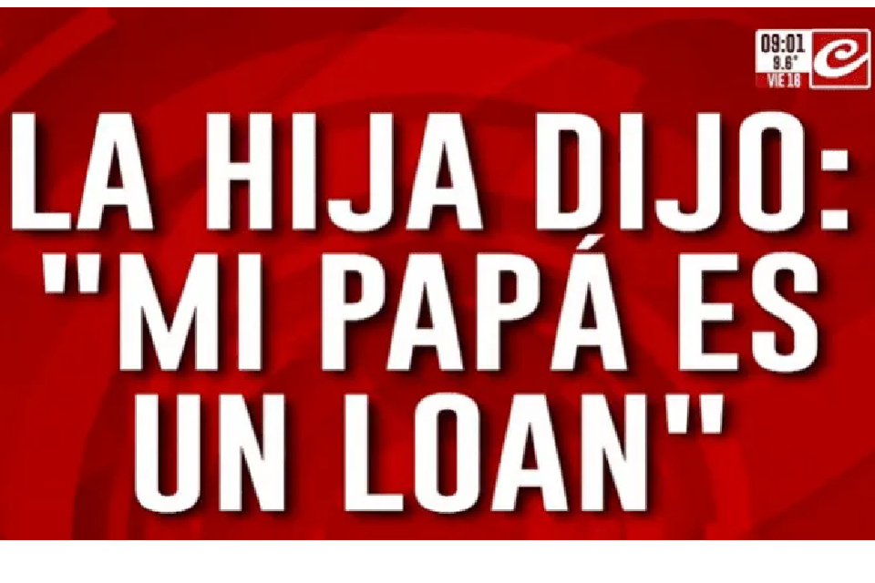 (Caso entrerriano) Habla la hija del hombre desaparecido: “Mi papá es un nuevo Loan”
