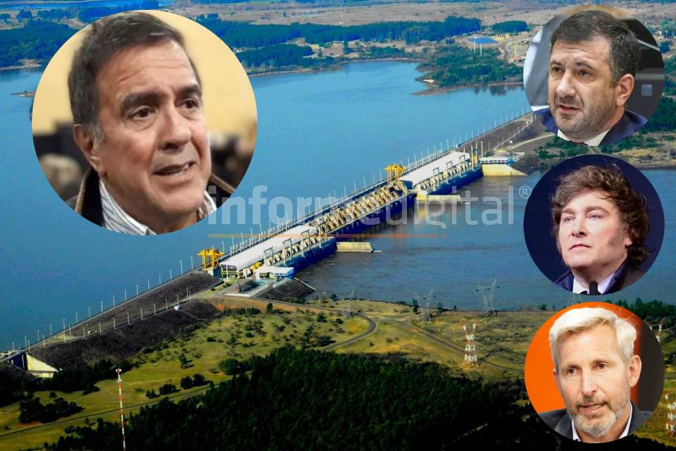 Finalmente Nación designó en Salto Grande como sugería Kueider