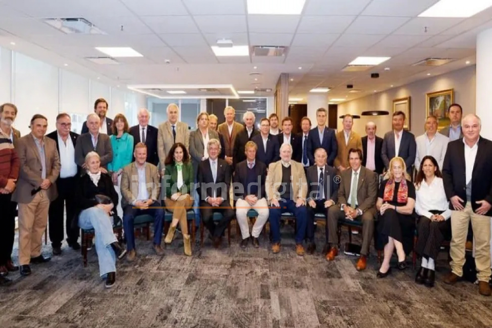 Etchevehere fue reelecto en la Sociedad Rural de Entre Ríos