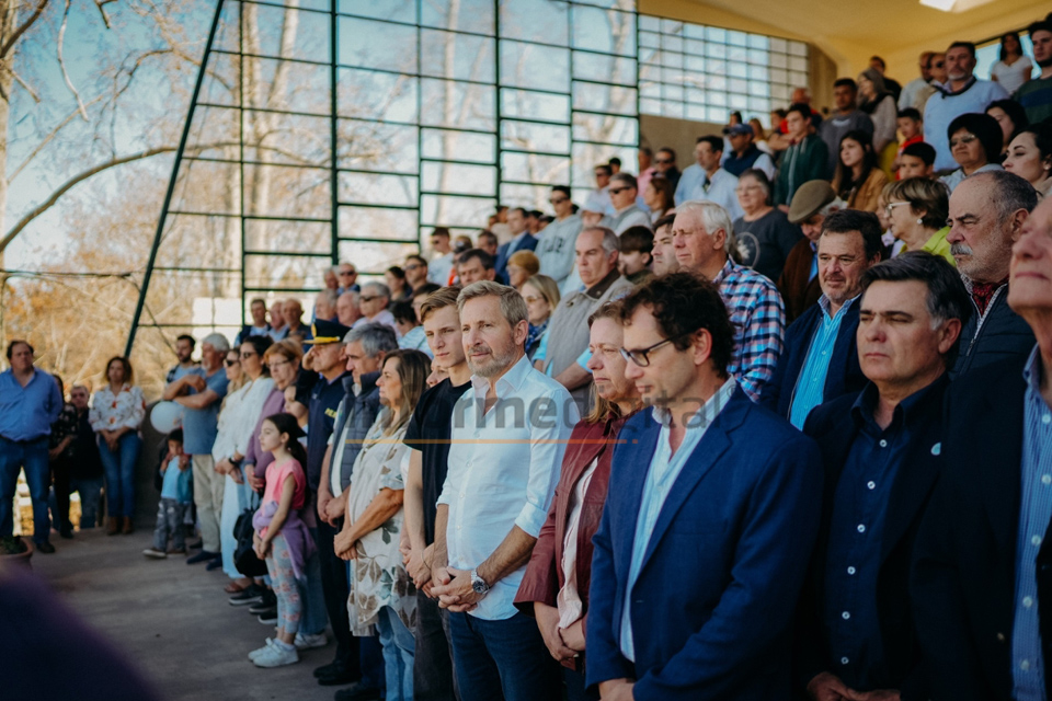 Frigerio volvió a pronunciarse en contra de las retenciones