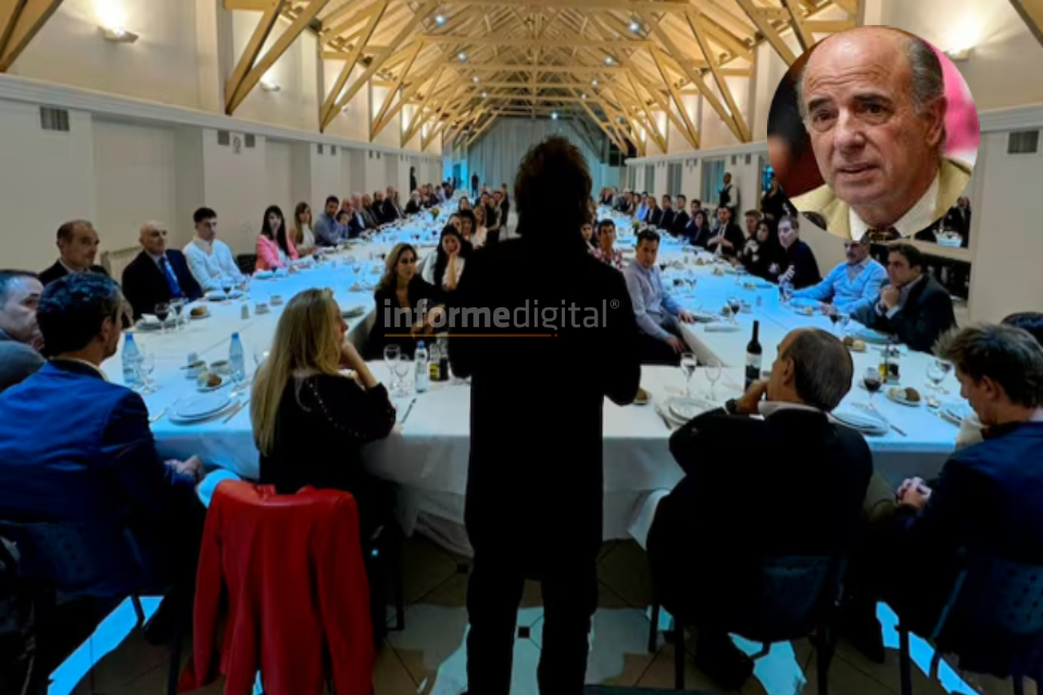 Invitación a diputados entrerrianos terminó en una denuncia contra Milei