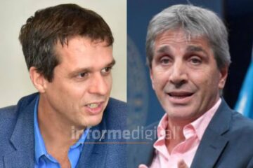 Cresto cruza a Caputo por el cierre del Enohsa