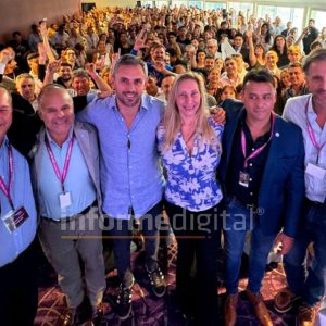 Karina Milei presentó el sello de LLA en Entre Ríos sin hablar de un posible frente