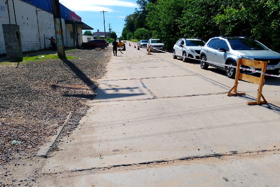 Avanza el Plan de Obras y Servicios en la ciudad