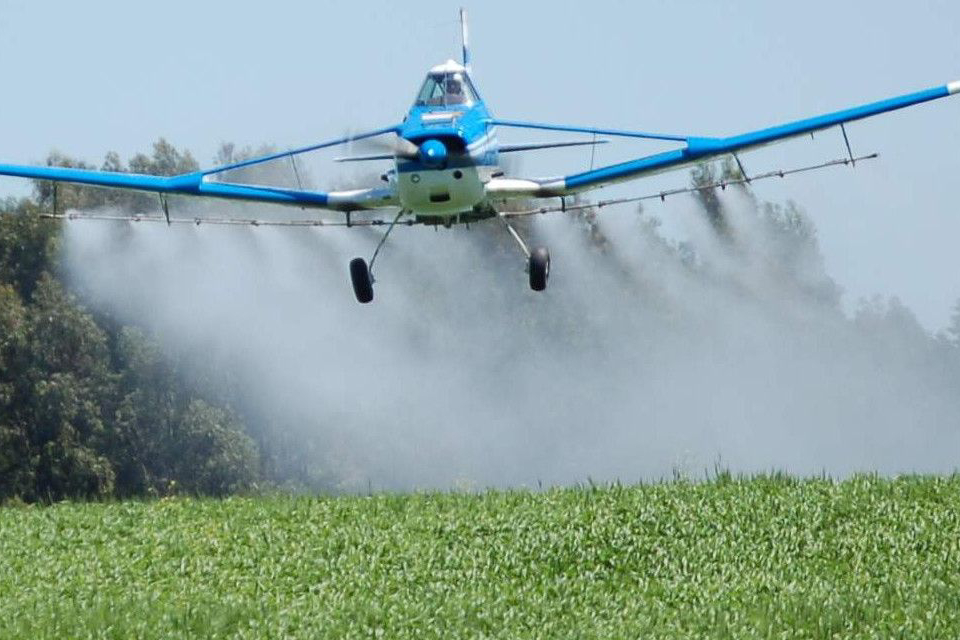 Los agrotóxicos en Entre Ríos, cada vez más cerca de casas y escuelas