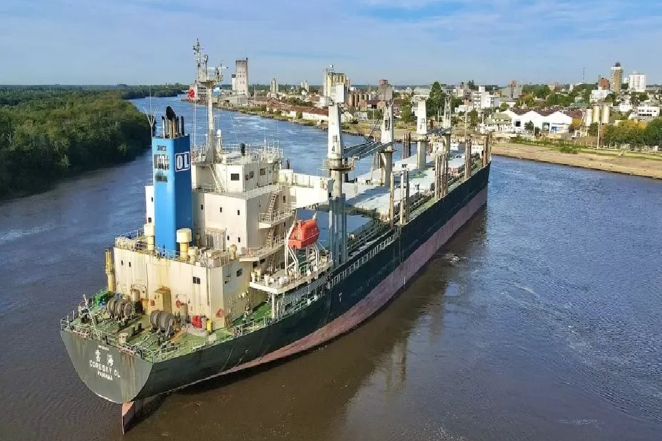 Si no se equivoca, Entre Ríos está a un paso de ser un centro logístico estratégico