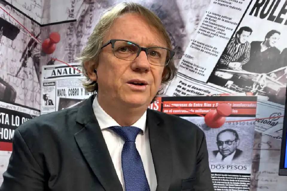 (Periodista entrerriano) Daniel Enz: “La diferencia entre Cristina y Urribarri es que Cristina tiene respaldo”