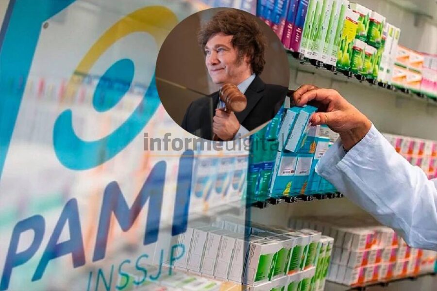Ahora la motosierra de Milei recorta remedios a jubilados de PAMI