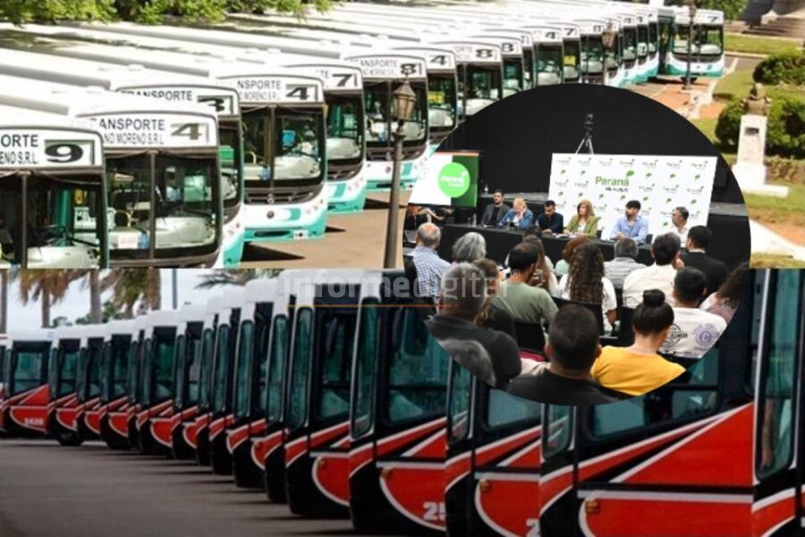 El problemático transporte público se licita en Paraná