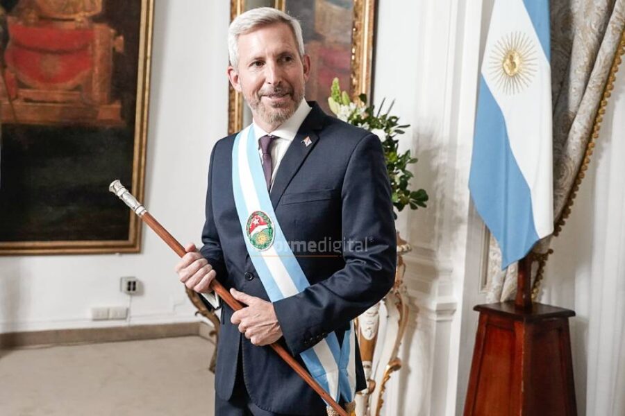 Qué pudo cumplir Frigerio en su primer año
