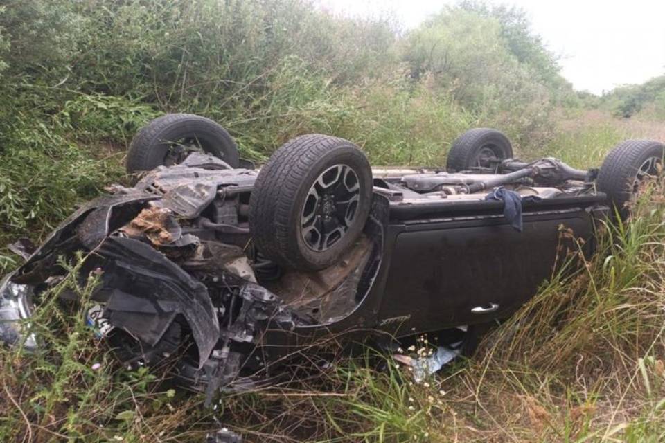 El grave vuelco en el que el ex jefe de la Aduana salvó su vida en Entre Ríos