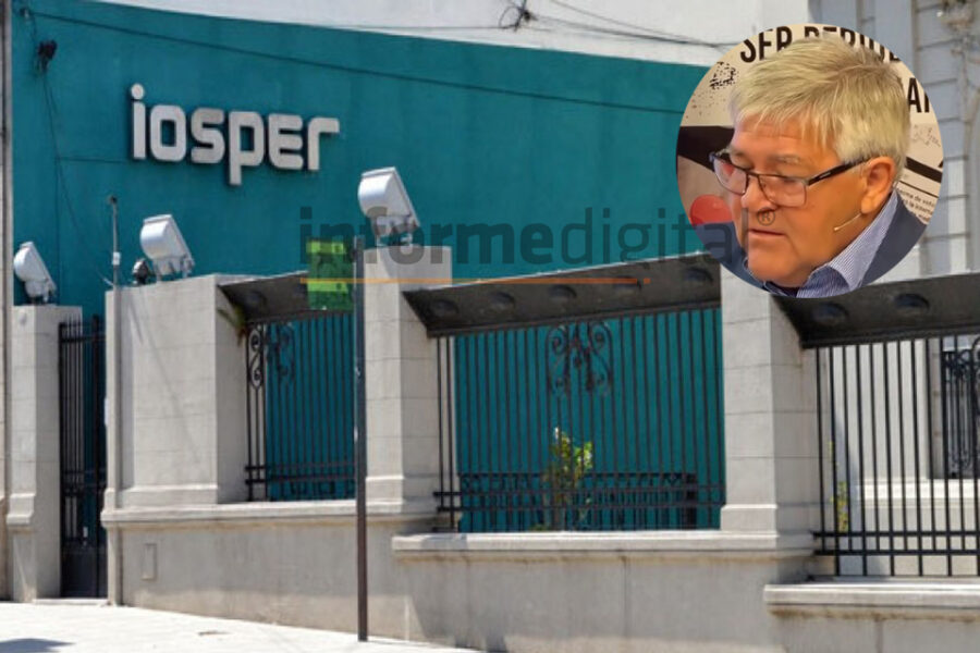 Lloró porque lo echaron del IOSPER y dejó deuda de $2.000 millones por mes