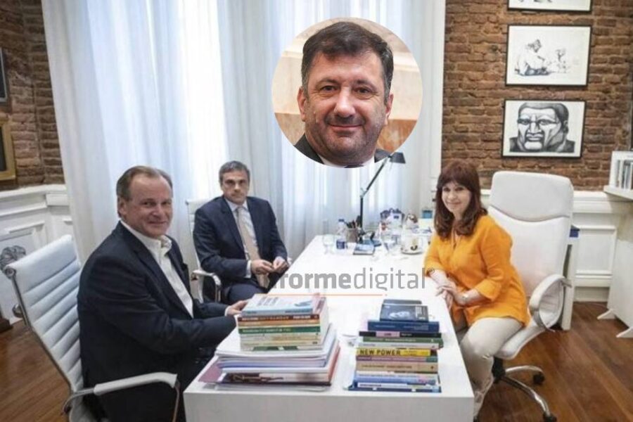 Clarín apunta a las vidas paralelas de Bordet y Kueider