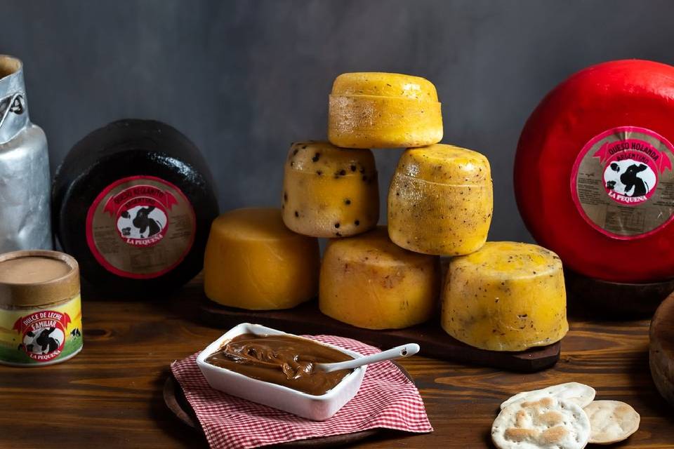 (Empresa entrerriana) Es tercera generación de tamberos y compite en primera con sus quesos y dulces de leche