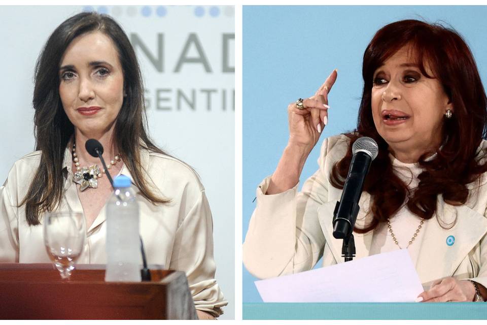 Cristina dijo que Villarruel no “se haga la distraída” por el senador (entrerriano) detenido en Paraguay y la vice contraatacó