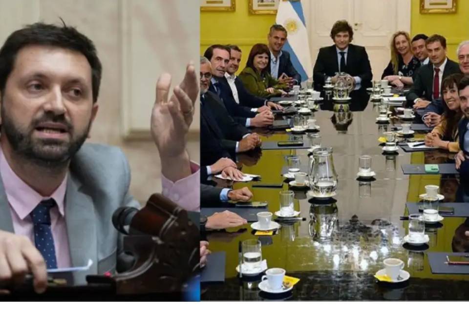 (Mención a legislador entrerriano) La furia de los radicales sin “peluca” por la foto de la UCR con Milei: “Arrastrados como gusanos”