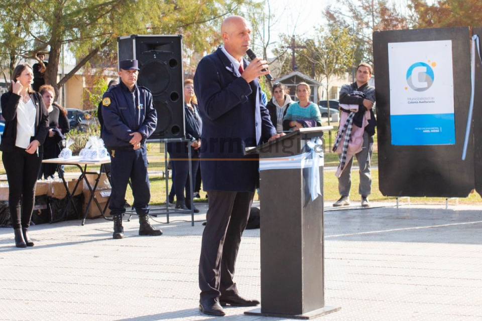 El intendente Ariel Weiss realizó un balance del 2024