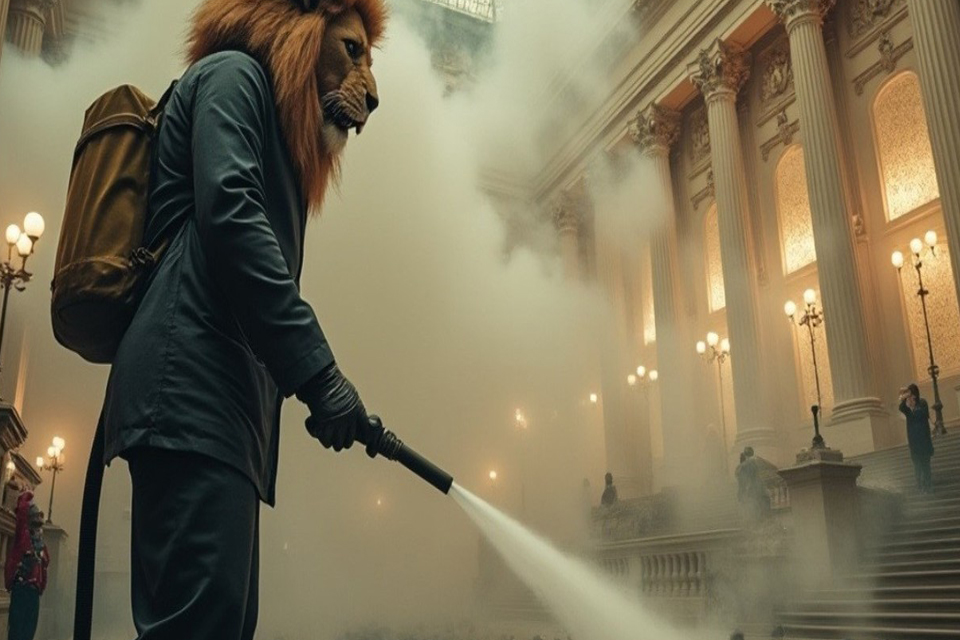 Javier Milei y sus medidas: “A fumigar el Congreso, afuera las ratas”: el mensaje que compartió Milei, en medio del escándalo de Kueider