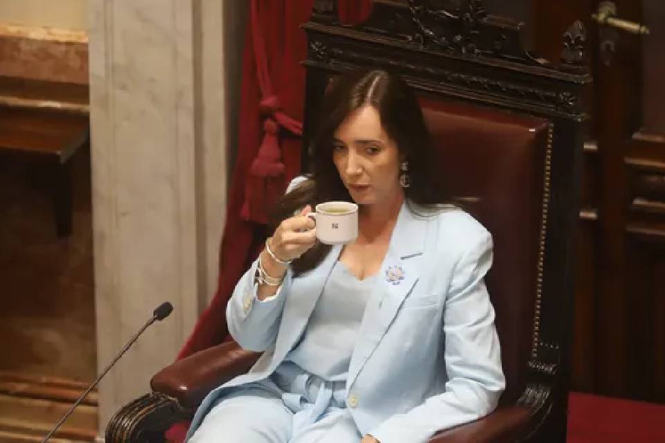 (Mención al caso Kueider) Victoria Villarruel habló sobre la interna del Gobierno: “Soy parte del espacio y aquí me quedaré”