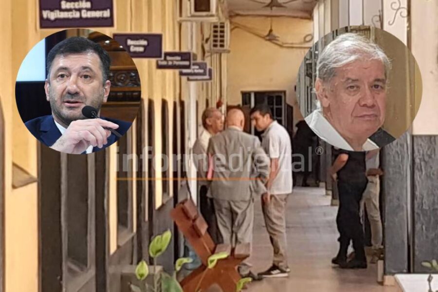 El socio de Kueider se presentó en Concordia