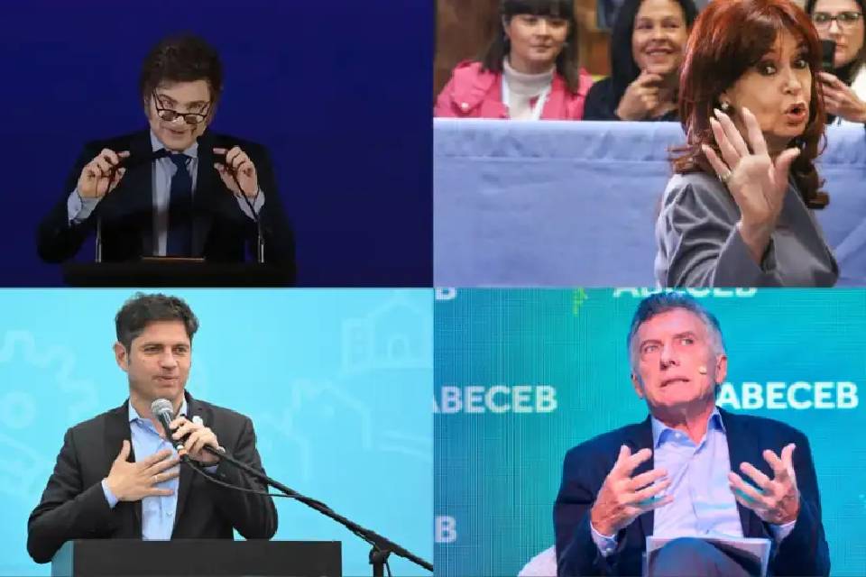 (Mención al entrerriano Kueider) Encuesta: ¿a qué político invitarías a pasar año nuevo en tu casa?